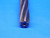 L&I 1/2 O.D. HSS CHUCKING REAMER SPIRAL 6 FLUTE .5 .5000 ONSIZE USA MADE CNC - RB1973AZ3