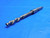 CLEVELAND 0.317 OD HSS REAMER MT1 SHANK SPIRAL .317 .3170 .3125 OVERSIZE 8 mm - BS0648AZ3