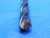 PTD 5/8 O.D. BLACK OXIDE HSS EXTRA LENGTH TWIST DRILL BIT FR 0613 .625 - RB2006BT2