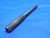 25/64 O.D. HSS CHUCKING REAMER 6 FLUTE .3906 ONSIZE STRAIGHT SHANK TOOLING - BS0726BI3