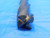 PTD 1 1/8 O.D. BLACK OXIDE HSS CORE DRILL BIT MORSE TAPER #4 SHANK 1.125 MT4 - RB2056CP2