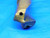 CJT 29/32 OD TiN HSS COOLANT CARBIDE TIPPED DRILL BIT 29609062 57/64 SHANK .9062 - BR0809CP2