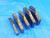 5pcs VARIOUS BRANDS 2" O.D. SERIES D HSS SPADE DRILL INSERTS 2.0 ERICKSON CLARK - BR0808CP2