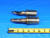 SET OF 2 MODIFIED / SHOP MADE ? GROOVING TOOLS 1 1/2 SHANK DIA LATHE TOOLING - BR0812CP2