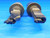 SET OF 2 MODIFIED / SHOP MADE ? GROOVING TOOLS 1 1/2 SHANK DIA LATHE TOOLING - BR0812CP2