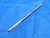 0.1260 O.D. COBALT CHUCKING REAMER 4 FLUTE .1260 1/8 .1250 +.0010 OVERSIZE 3.2mm - RB2110BM2