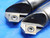 2pcs 3/4 SHANK DIA. INDEXABLE BORING BARS 3/8" I.C. SQUARE INSERTS .75 LATHE - RB2102BM2