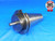 CAT50 PARLEC JACOBS TAPER #1 TOOL HOLDER STUB LENGTH 1.26 PROJ. C50-02JT1 JT1 - BR0868LVR