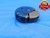 1/4 32 UNEF 2A LEFT HAND THREAD RING GAGE .25 .250 NO GO ONLY P.D. = .2255 L.H. - DW25807BH3