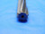 P&W 0.6973 OD HSS REAMER MT2 SHANK SPIRAL .6973 .6875 OVERSIZE BLUE HELIX-34 - BS0804AZ3