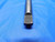 W&B 11/16 O.D. HSS CHUCKING REAMER MORSE TAPER #2 SHANK 8 FLUTE MT2 .6875 ONSIZE - BS0801AZ3