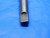 CLEVELAND 1/4 OD HSS REAMER MT1 SHANK SPIRAL 6 FL .25 .2500 ONSIZE LETTER E - BS0810AZ3