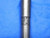 CLEVELAND 1/4 OD HSS REAMER MT1 SHANK SPIRAL 6 FL .25 .2500 ONSIZE LETTER E - BS0810AZ3