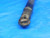 0.6 DIA. 5 1/2 OAL BALL NOSE INDEXABLE END MILL 5/8 SHANK 2 FLUTE CENTER CUT .6 - BR0883BZ2