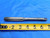 CLEFORGE 5/8 O.D. HSS CHUCKING REAMER 6 FLUTE .625 .6250 ONSIZE 16 mm USA MADE - RB2137CK2