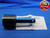 CERTIFIED 3 1/4 8 UN 2A SET THREAD PLUG GAGE 3.25 3.250 GO ONLY P.D. = 3.1662 - DW25840TLC