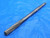 1/2 OD HSS CHUCKING REAMER MORSE TAPER #1 SHANK SPIRAL 8 FL MT1 .5 .5000 ONSIZE - RB2207BW2