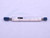 1/4 20 UNC 2B THREAD PLUG GAGE .25 .250 .2500 GO NO GO P.D.'S = .2175 & .2224 - BL2661CBRL