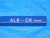TTC AL-8 C-6 CARBIDE TIPPED BRAZED EXTERNAL TOOL BIT 1/2 SQUARE SHANK 3 1/2 OAL - BR0949LVR