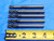 5pc LOT REGROUND 5/16 O.D. CARBIDE END MILLS CORNER RADIUS BULL NOSE .3125 GARR - RB2273AY3
