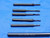 11pc LOT 1/16" - 3/32" O.D. 5/32" - 27/64" LOC SOLID CARBIDE END MILL GARR  - BS0898AY3