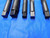 5pc LOT USA MADE HSS HAND EXPANSION REAMERS FOR PARTS / REPAIR SEE PICTURES - BS0904AY3