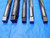 5pc LOT USA MADE HSS HAND EXPANSION REAMERS FOR PARTS / REPAIR SEE PICTURES - BS0904AY3