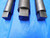 3pc LOT CLEVELAND HAND EXPANSION REAMERS FOR PARTS OR REPAIR USA MADE TOOLING - BS0905AY3