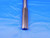 0.751 OD HSS CHUCKING REAMER 8 FLUTE .751 .7510 3/4 .7500 +.0010 OVERSIZE 19 mm - BS0940LVR