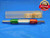 .2756 & .2761 CLASS X PIN PLUG GAGE GO NO GO .2813 -.0052 UNDERSIZE 9/32 7 mm - BT0044LVR