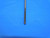0.0596 O.D. HSS CHUCKING REAMER 4 FLUTE .0596 1/16 .0625 -.0029 UNDERSIZE - BS0981LVR