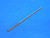 BUTTERFIELD 1/16 O.D. HSS CHUCKING REAMER 4 FLUTE .0625 ONSIZE STRAIGHT SHANK - BS0967LVR