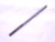 0.187 O.D. HSS CHUCKING REAMER 6 FLUTE .187 .1870 3/16 .1875 -.0005 UNDERSIZE - BS0979LVR
