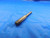 0.5626 OD HSS CARBIDE TIPPED REAMER 6 FL .5626 9/16 .5625 +.0001 OVERSIZE - BT0123LVR