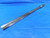 5/8 OD HSS CHUCKING REAMER MORSE TAPER #3 SHANK 6 FL MT3 .625 .6250 ONSIZE 16 mm