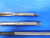 6pcs 1/4 - 28 NF GH3 / GH4 HSS TAPS SPIRAL POINT & STRAIGHT FLUTE .25 GTD OSG - BS1027LVR