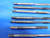 7pcs 6 - 32 NC GH2 / GH3 HSS TAPS STRAIGHT FLUTE & SPIRAL POINT #6 .138 OSG GTD - BS1029LVR