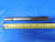 0.6244 O.D. HSS CHUCKING REAMER 8 FLUTE .6244 5/8 .6250 -.0006 UNDERSIZE - BS1041CP2