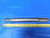 0.9948 OD HSS CARBIDE TIPPED REAMER 8 FL .9948 1.0 1.0000 -.0052 UNDERSIZE - BS1051CP2