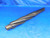 NATIONAL 33mm PILOT 2" O.D. HSS COUNTERBORE MORSE TAPER #5 SHANK 4 FLUTE MT5