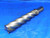 ABOUT 1.803" O.D. 8 1/2 LOC 12" OAL HSS END MILL 1 1/2 SHANK 4 FLUTE REGROUND - BR1140AK3