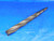 D.R.&T. CO. ABOUT 1.12" HSS CORE TWIST DRILL BIT MORSE TAPER #3 SHANK MT3 1.125 - BR1143AK3