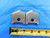 2pcs WAUKESHA CUTTING 1004-0200F 2.000 O.D. SERIES C HSS SPADE DRILL INSERTS 2" - BT0231BG2