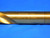 GUHRING 16.75mm TIN HSS COOLANT THRU TWIST DRILL BIT 2041-0085A 17mm SHANK - BR1163LVR
