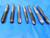 7pcs 5/16 - 24 NF GH3 HSS SPIRAL POINT PLUG TAPS 2 - 4 FLUTES .3125 UNF OSG GTD - BS1065LVR