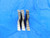 3pcs ERICKSON D2.375FB 2 3/8 O.D. SERIES D HSS FLAT BOTTOM SPADE DRILL INSERTS - BT0241BG2