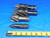 4pcs HSS END MILLS / DRILL MILLS 1" , 1 3/4 O.D.'S 1.0 1.75 BRIDGEPORT TOOLING - BR1240CP2