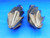 4pcs HSS END MILLS / DRILL MILLS 1" , 1 3/4 O.D.'S 1.0 1.75 BRIDGEPORT TOOLING - BR1240CP2