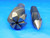4pcs HSS END MILLS / DRILL MILLS 1" , 1 3/4 O.D.'S 1.0 1.75 BRIDGEPORT TOOLING - BR1240CP2