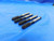 4pcs GREENFIELD 5/16 24 NF GH6 HSS THREAD FORMING TAPS 4 STRAIGHT FLUTE .3125 - BT0320AY3